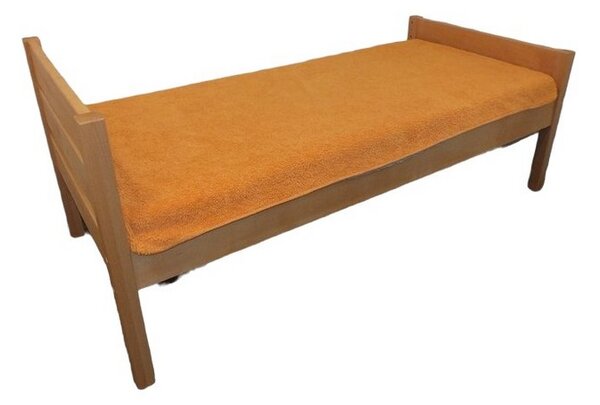 Truhlářství David Postel z masivu BUK FANNY Barva: 00-přírodní olej, Rozměry: 90x200 cm