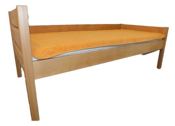 Truhlářství David Postel z masivu BUK FANNY Barva: 00-přírodní olej, Rozměry: 90x200 cm