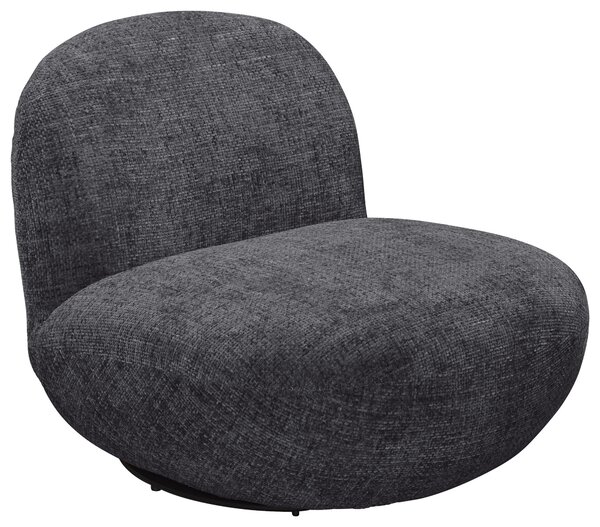 KŘESLO, textil, antracitová MID.YOU - Online Only křesla & taburety, Online Only