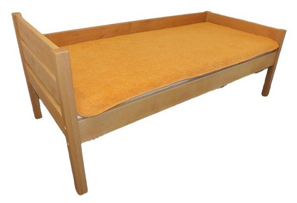 Truhlářství David Postel z masivu BUK FANNY Barva: 00-přírodní olej, Rozměry: 90x200 cm