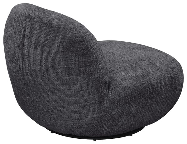 KŘESLO, textil, antracitová MID.YOU - Online Only křesla & taburety, Online Only