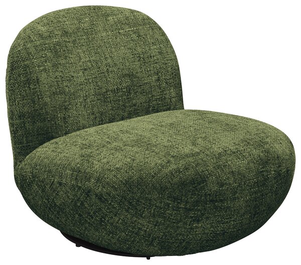 KŘESLO, textil, tmavě zelená MID.YOU - Online Only křesla & taburety, Online Only