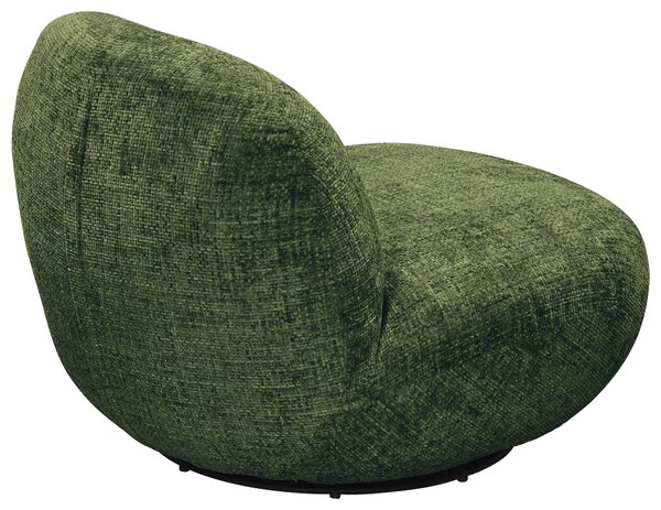KŘESLO, textil, tmavě zelená MID.YOU - Online Only křesla & taburety, Online Only