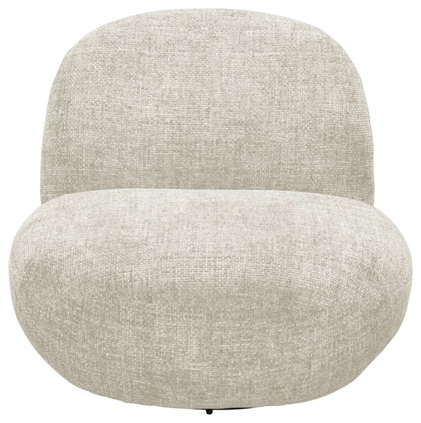 KŘESLO, textil, béžová MID.YOU - Online Only křesla & taburety, Online Only