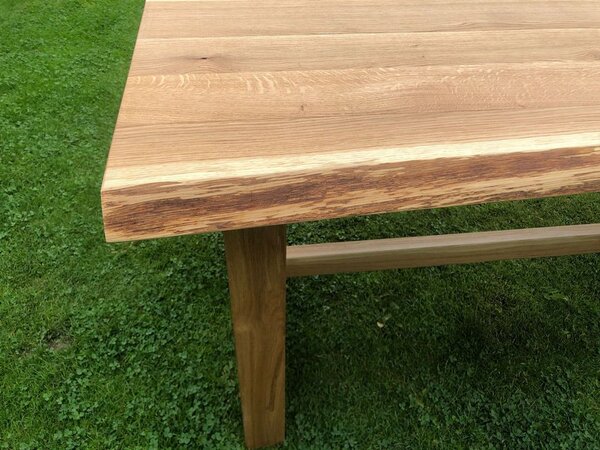 Truhlářství David originální stůl z masivu DUB 190x90 cm