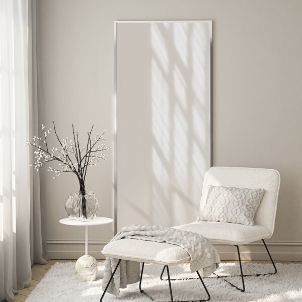 Ars Longa Linea zrcadlo 53x43 cm obdélníkový nikl LINEA4050-N
