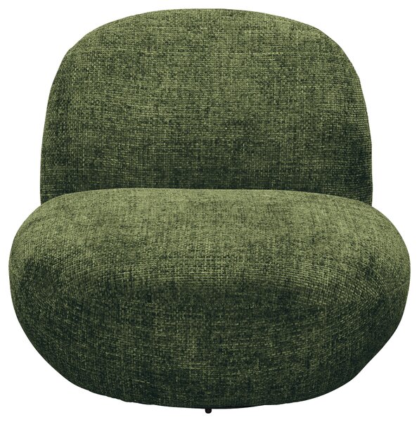 KŘESLO, textil, tmavě zelená MID.YOU - Online Only křesla & taburety, Online Only