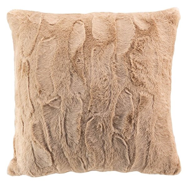 Dekorační polštář z umělé kožešiny 45x45 cm Foxy – douceur d'intérieur