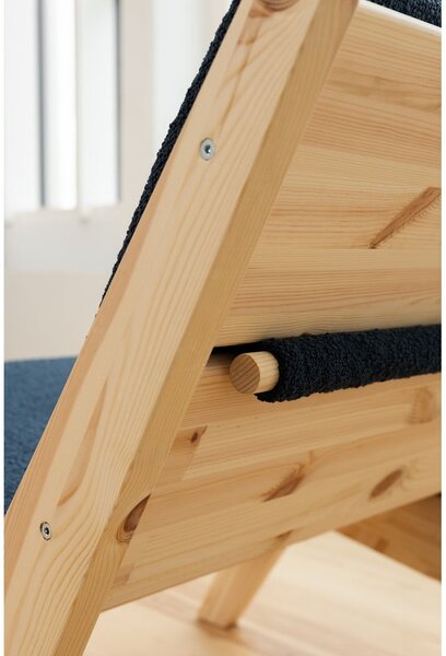 Béžové křeslo Sway – Karup Design