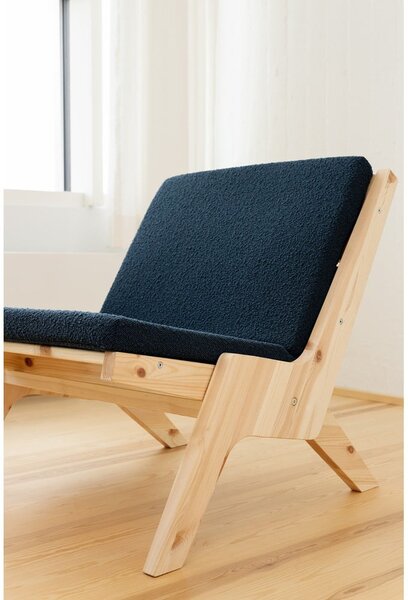 Béžové křeslo Sway – Karup Design