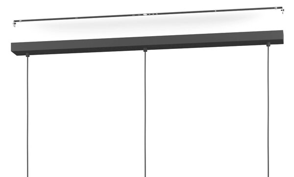 ZÁVĚSNÉ SVÍTIDLO, 139,5/34,5/150 cm Eglo - Online Only svítidla, Online Only