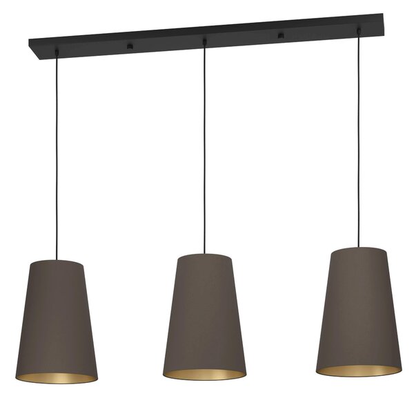 ZÁVĚSNÉ SVÍTIDLO, 129/30/150 cm Eglo - Online Only svítidla, Online Only