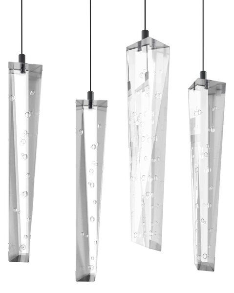ZÁVĚSNÉ LED SVÍTIDLO, 117/20/110 cm Eglo - Online Only svítidla, Online Only