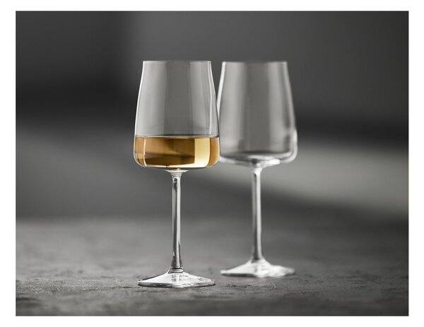 Skleničky v sadě 4 ks na víno 430 ml Zero – Lyngby Glas