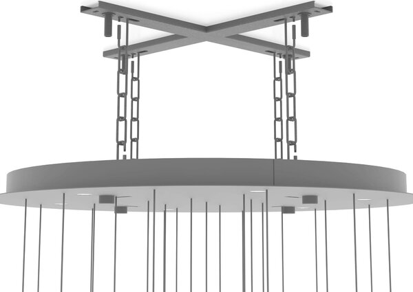 ZÁVĚSNÉ LED SVÍTIDLO, 53/110 cm Eglo - Online Only svítidla, Online Only