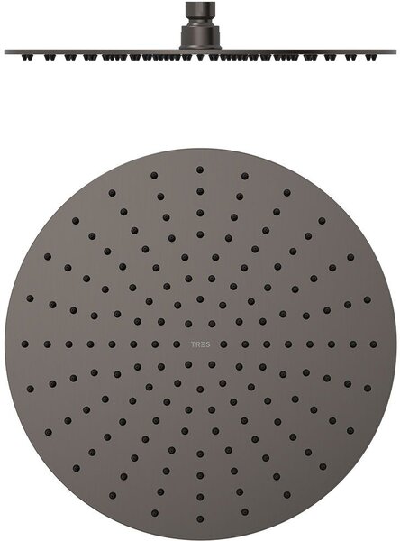 Tres hlavová sprcha 30x30 cm kulatý || 134315010GR