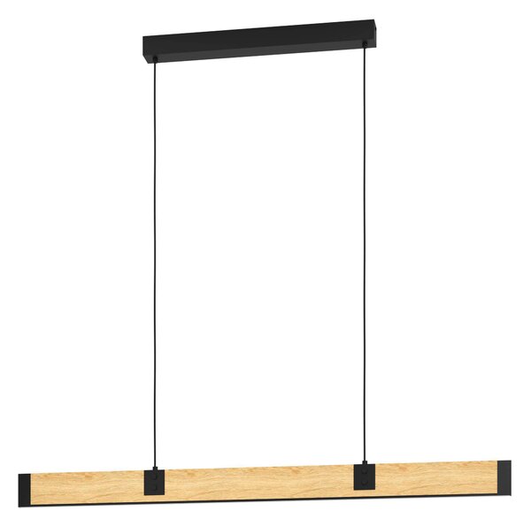ZÁVĚSNÉ LED SVÍTIDLO, 177,5/5/150 cm Eglo - Online Only svítidla, Online Only