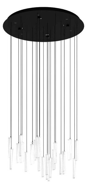 ZÁVĚSNÉ LED SVÍTIDLO, 53/110 cm Eglo - Online Only svítidla, Online Only