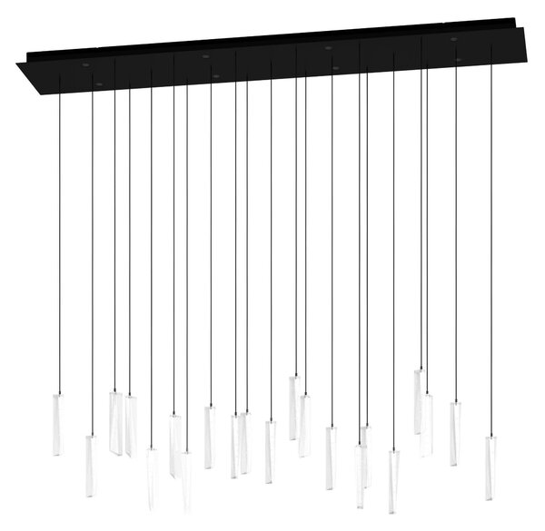 ZÁVĚSNÉ LED SVÍTIDLO, 117/20/110 cm Eglo - Online Only svítidla, Online Only