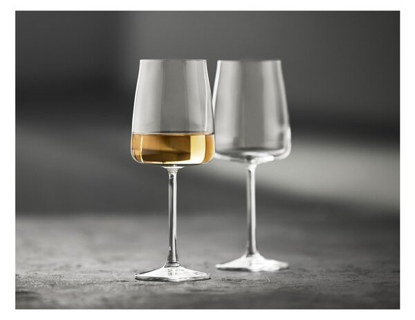 Skleničky v sadě 4 ks na víno 430 ml Zero – Lyngby Glas