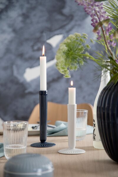 Porcelánový svícen Hammershøi White 16,5 cm