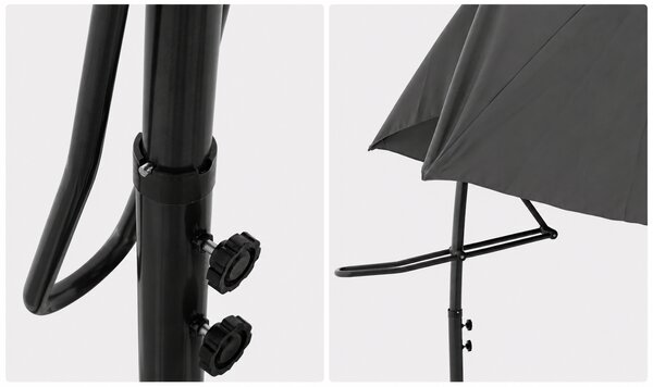 Derby ECO 300 cm antracit Derby