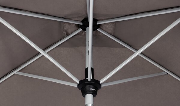 Doppler ACTIVE zahradní slunečník 300 x 200 cm hnědá