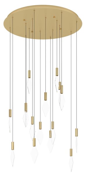 ZÁVĚSNÉ SVÍTIDLO, 78/220 cm Eglo - Online Only svítidla, Online Only