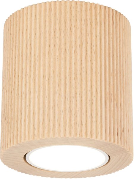TK Lighting Eve stropní světlo 1x10 W dřevo 11442
