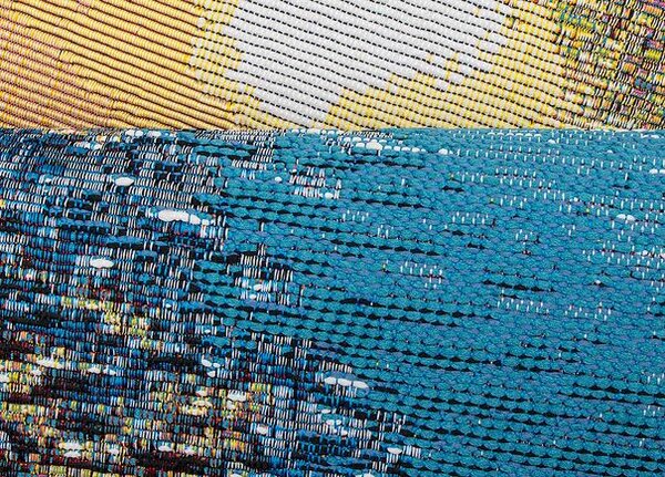 Breno Kusový koberec SUMMER 302 blue, 120x170 cm, Vícebarevné