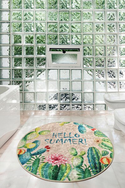 L´essentiel Maison Koupelnová předložka Hello Summer (140), Vícebarevná
