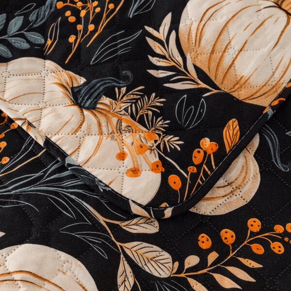 Přehoz na postel MAGIC PUMPKIN, barevný Rozměr: 170 x 210 cm