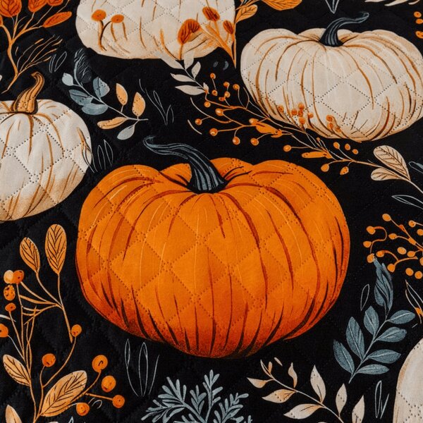 Přehoz na postel MAGIC PUMPKIN, barevný Rozměr: 170 x 210 cm