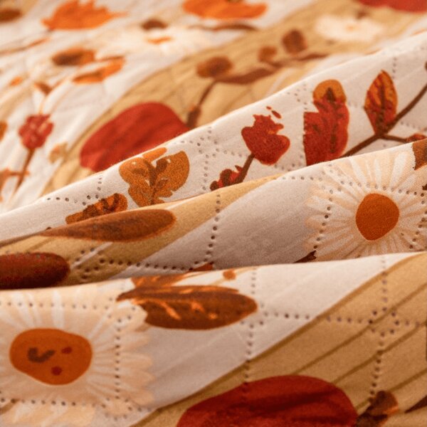 Přehoz na postel PUMPKIN STRIPES, barevný Rozměr: 170 x 210 cm