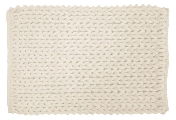 Krémová koupelnová předložka 50x80 cm Ariel – douceur d'intérieur