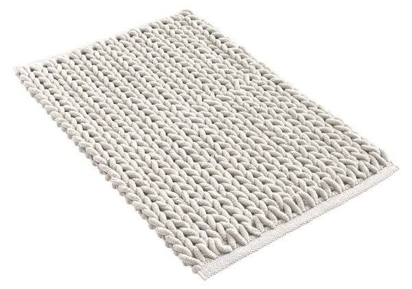 Krémová koupelnová předložka 50x80 cm Ariel – douceur d'intérieur