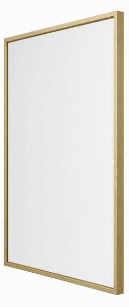 Baltica Design Aluma zrcadlo 60x80 cm obdélníkový zlatá 5904107933504
