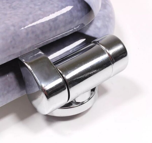 WC sedátko Schütte GREY STONES MDF, Soft Close