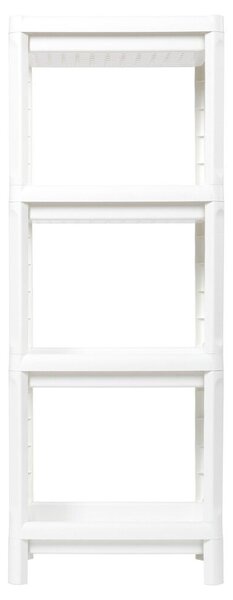 Regál Rojaplast 23 x 100 x 38 cm bílý