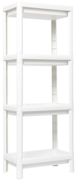 Regál Rojaplast 23 x 100 x 38 cm bílý