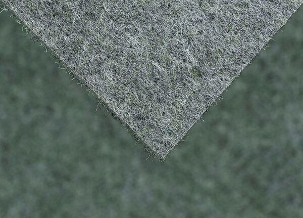 Breno Metrážový koberec GRANIT 17, šíře 200 cm, Vícebarevné/Zelená