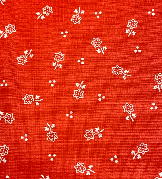 Povlečení bavlněné Marta červené 140x200cm+90x70cm