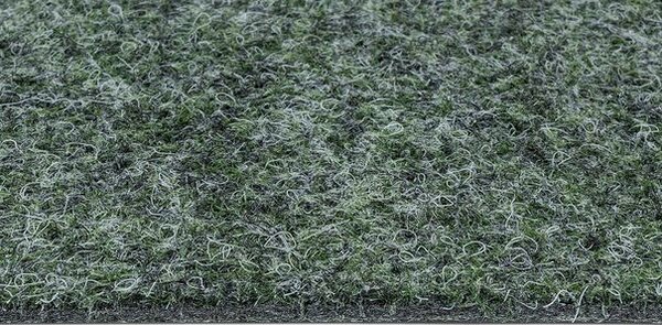 Breno Metrážový koberec GRANIT 17, šíře 200 cm, Vícebarevné/Zelená