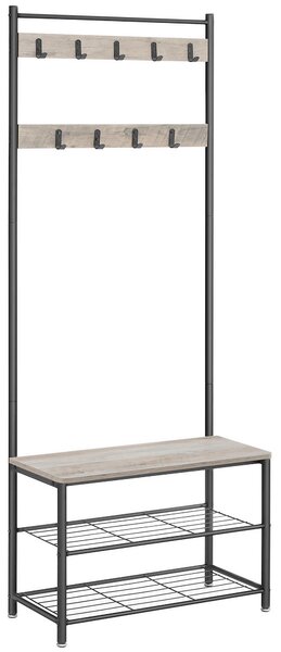 ŠATNA, 70/175/32 cm Boxxx - Online Only šatny & botníky, Online Only
