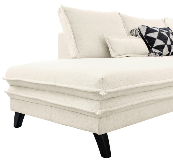 SEDACÍ SOUPRAVA, textil, béžová P & B - Sedací soupravy, Online Only