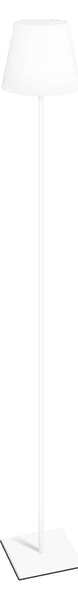 CENTURY LED venkovní stojací lampa ALTEA nabíjecí USB 3000K IP44 bílá