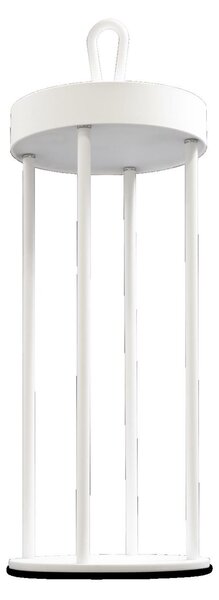 CENTURY LED venkovní stolní lampa ATHENA nabíjecí USB 3000K IP54 bílá