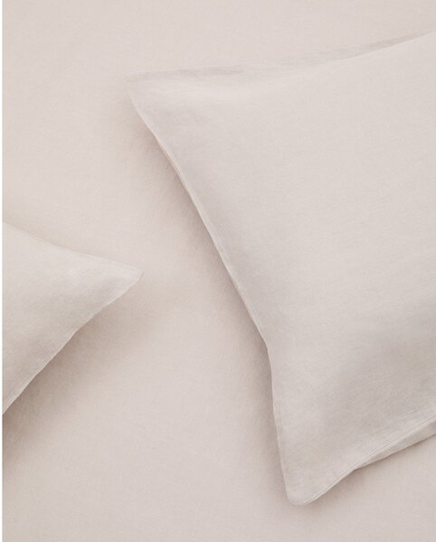Napínací bavlněné prostěradlo taupe 180x200 cm Simmel – Kave Home