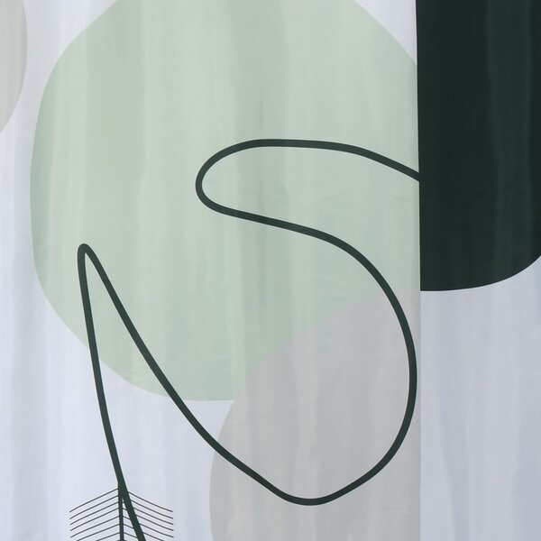 Sprchový závěs 180x200 cm Minimalist – MSV
