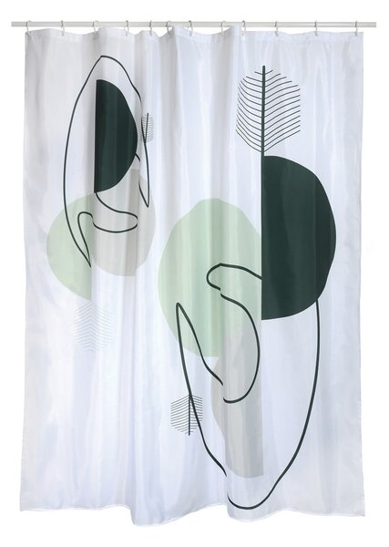 Sprchový závěs 180x200 cm Minimalist – MSV